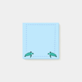 Sköldpaddor Post-it-lappar Post-it Block