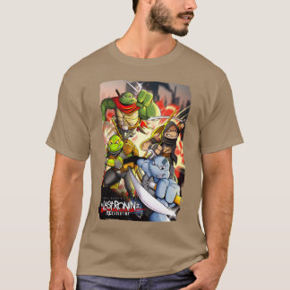 sköldpaddor Sista ronin T Shirt