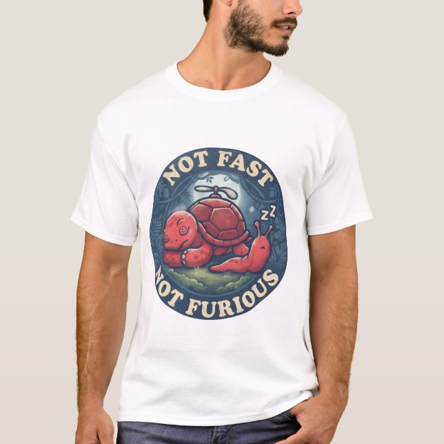 Sköldpaddor T Shirt (Framsida)