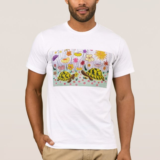 Sköldpaddor T-shirt (Framsida)
