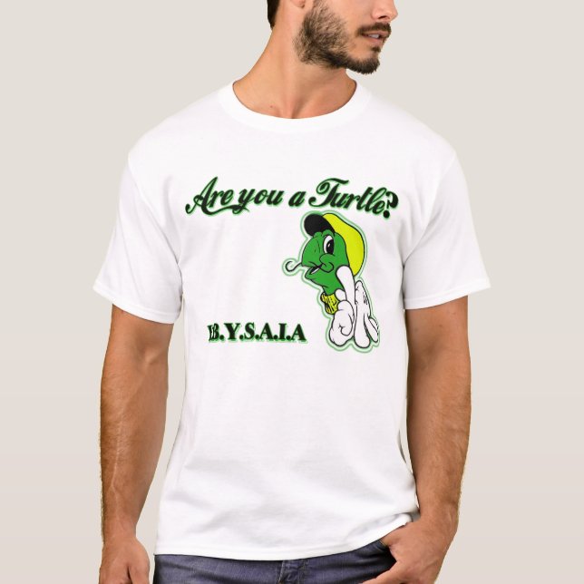 Sköldpaddor Tröja (Framsida)