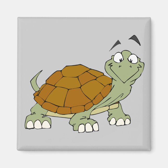 Sköldpadds Magnet (Framsidan)