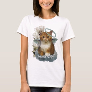 Sköldpadds- persisk ängel t shirt