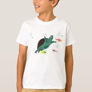 Sköldpadds skjorta t shirt