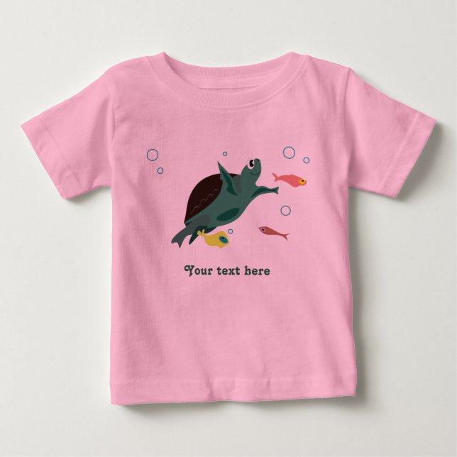 Sköldpadds skjorta tee (Framsida)
