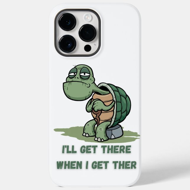 Sköldpadds-tecknad t-shirt (Baksida)