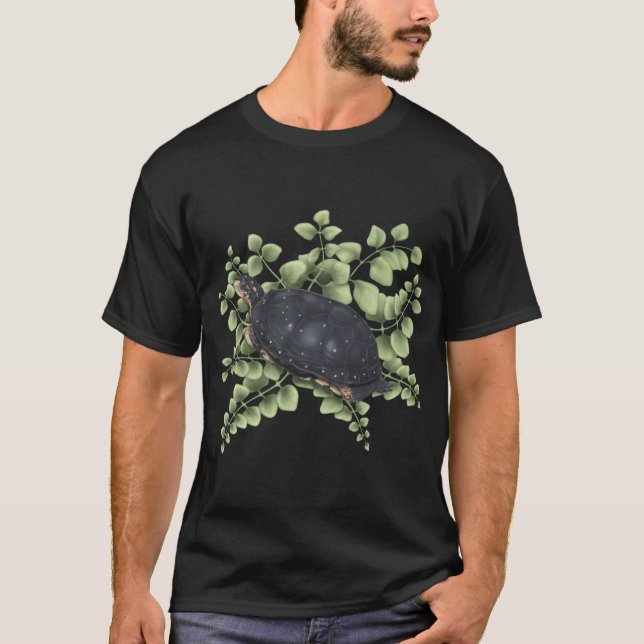 Sköldpadds vänner t shirt (Framsida)