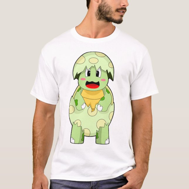 Sköldpaddsäggskal T Shirt (Framsida)