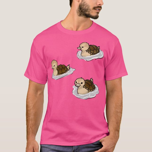 Sköldpaddsankor T Shirt (Framsida)
