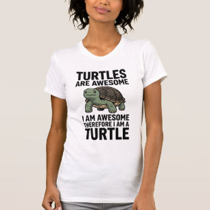 Sköldpaddscitat Vintage gravyr Vector T-Shirt Desi