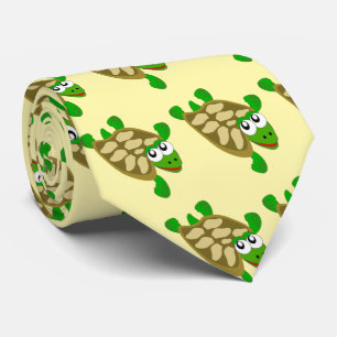 Sköldpaddsdesign Slips
