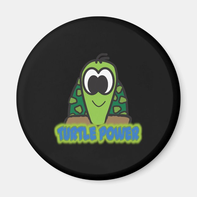 sköldpaddseffekt magnet (Framsidan)