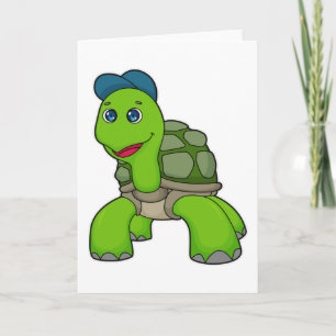 Sköldpaddsformad mössa kort