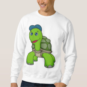 Sköldpaddshatt Lång Ärmad Tröja