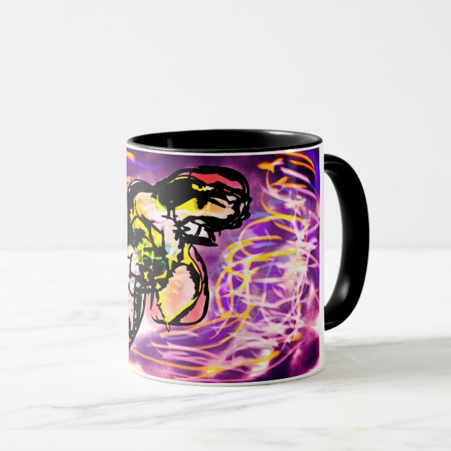Sköldpaddsjuvel Mugg (Framsida höger)