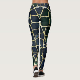 Sköldpaddsskal Djurtryck Leggings