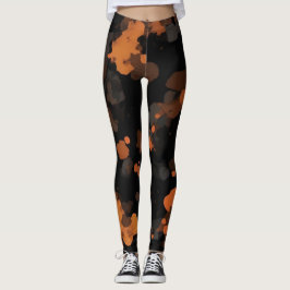 Sköldpaddsskal Vintage Retro, Sköldpaddsmönster Leggings