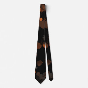 Sköldpaddsskal Vintage Retro, Sköldpaddsmönster Slips