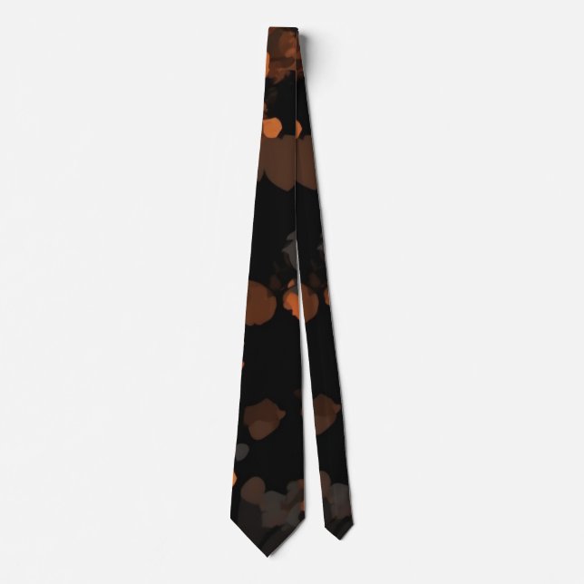 Sköldpaddsskal Vintage Retro, Sköldpaddsmönster Slips (Framsida)