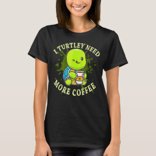 sköldpaddssköldpadda Vatten 17 T Shirt