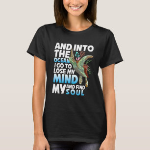 sköldpaddssköldpadda Vatten 28 T Shirt