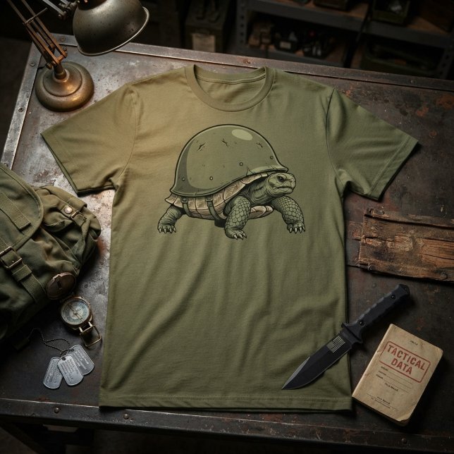 Sköldpaddssoldat T Shirt (Skapare uppladdad)