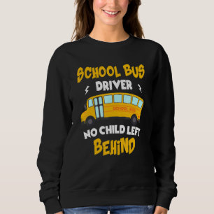 Skoldrivrutin Buss: Inget barn Lämnades bakom körn T Shirt