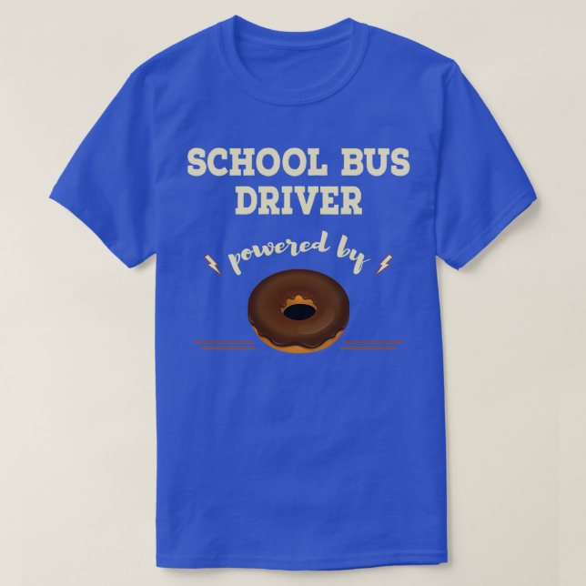Skoldrivrutin buss t shirt (Design framsida)