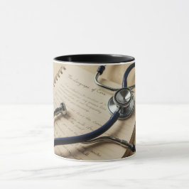 Sköldskopplingar: "Vårdspråket" Mugg