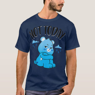 Sköldställ lås upp magiskt grumpy Bear ej T Shirt
