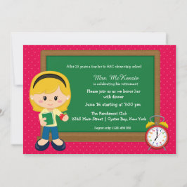 Skolevenemang * välj bakgrund färg inbjudningar