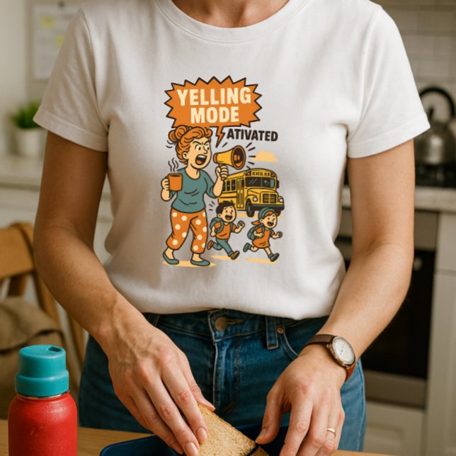 Skolfärd i Mamma, Mamma, stavningsläge T Shirt (Skapare uppladdad)