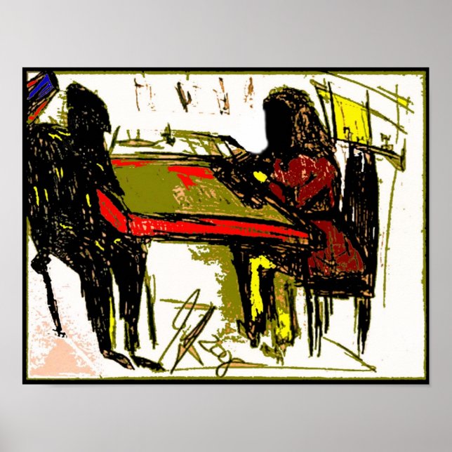 skolflicka poster (Framsidan)