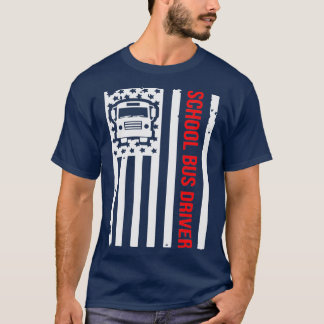 Skolförare buss 2 2 2 t shirt