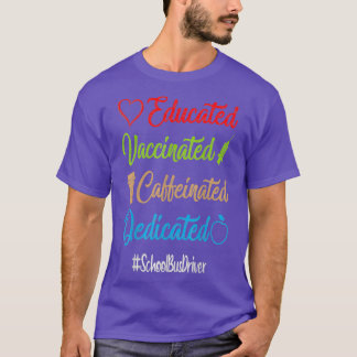 Skolförare buss 6 t shirt