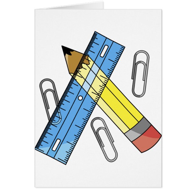 Skolförråd Hälsningskort (Framsidan)