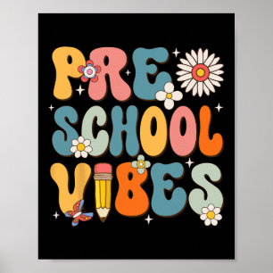 Skolförskolan Vibes Back to school-dagen Poster