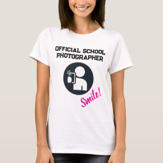 Skolfotograf T Shirt