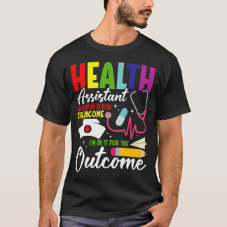 Skolhälsovårdsassistents Crew Resultat Saknas För T Shirt