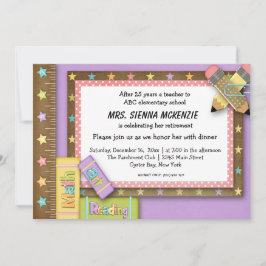 Skolhändelse Inbjudningar