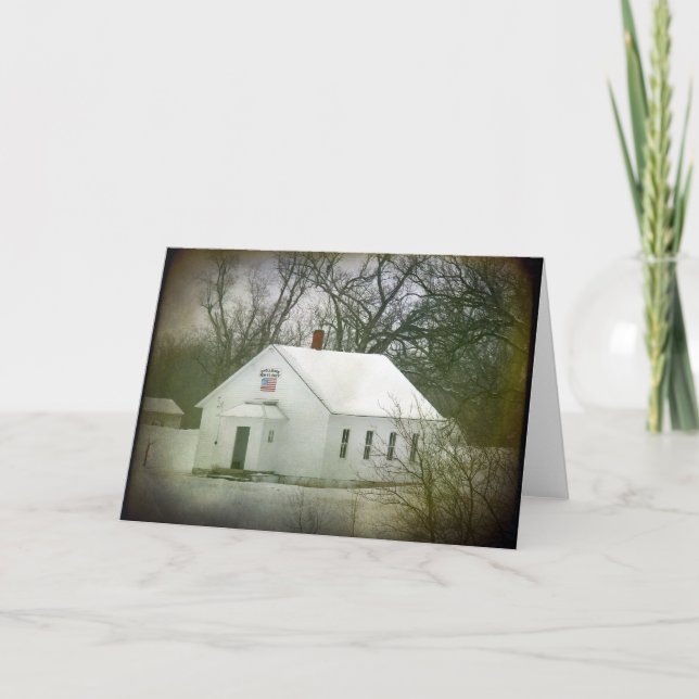 Skolhus Kort (Framsida)