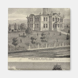 Skolhus, San Jose Magnet