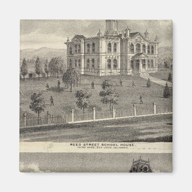 Skolhus, San Jose Magnet (Framsidan)