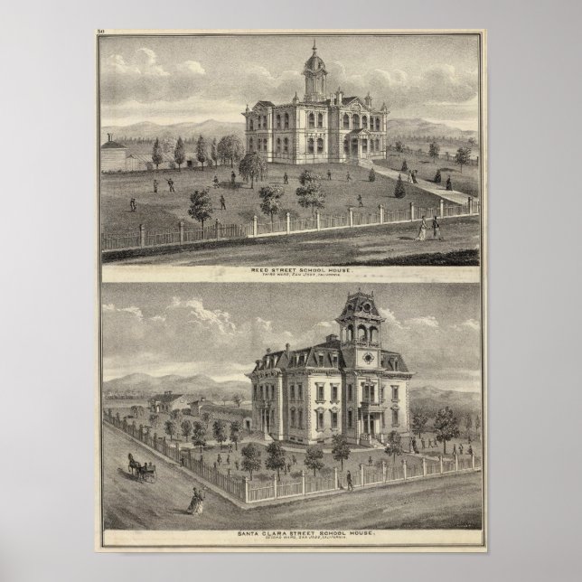 Skolhus, San Jose Poster (Framsidan)
