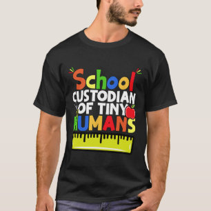 Skolhusbonde för små människor - Tillbaka till sko T Shirt