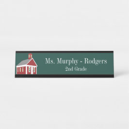 Skolhusets Grönt Lärarens dekparkeringsmur