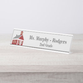 Skolhusets Grönt Lärarens dekparkeringsmur