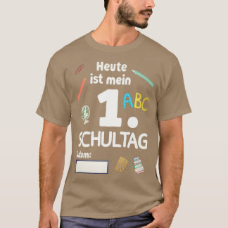 Skolinskrivning 2020 skolbarn 1 t shirt