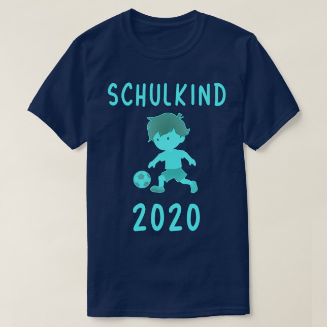 Skolinskrivning 2020 skolbarn 2 t shirt (Design framsida)