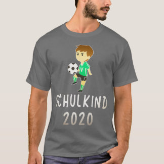 Skolinskrivning 2020 skolbarn Klassisk T Shirt